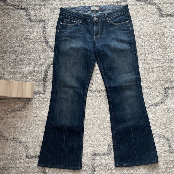Paige Laurel low rise bootcut jeans - Picture 2 of 11